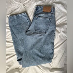 Light Blue women’s Denim Jeans - Casual Straight Fit